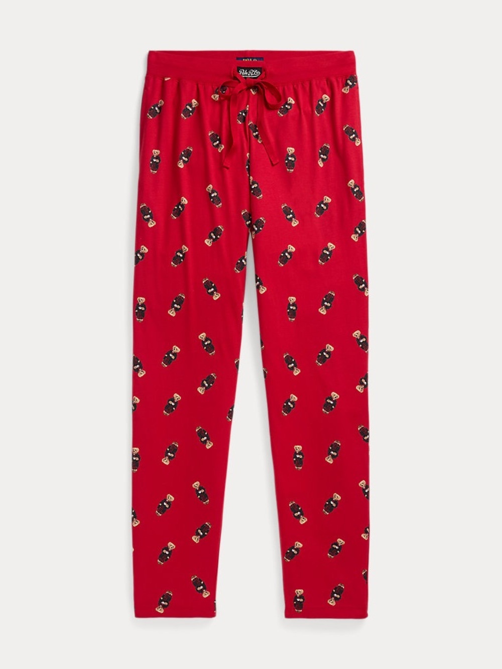 Polo Ralph Lauren Polo Bear Pajama Lounge Pants Red Holiday Sleepwear Men’s S